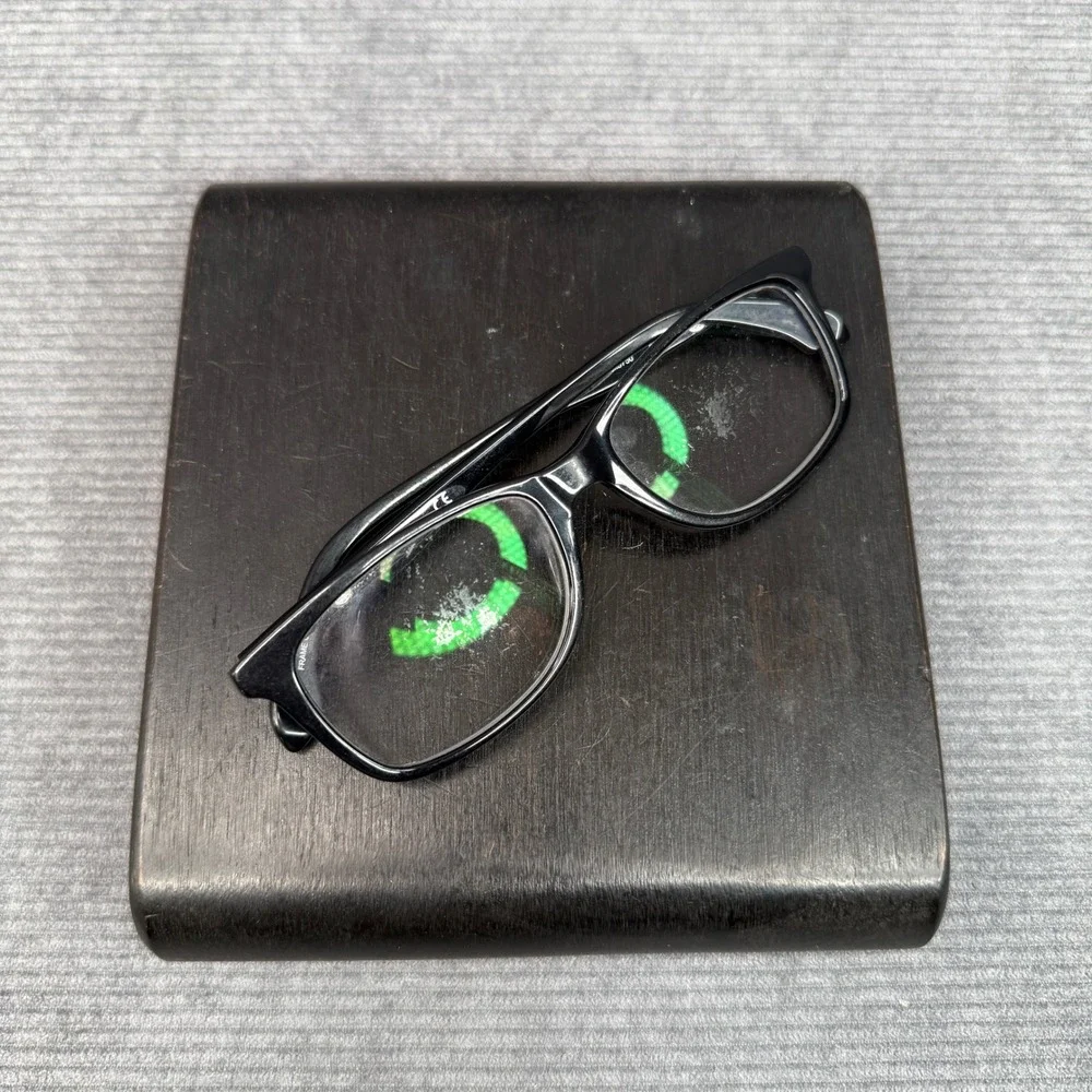Calvin Klein CK5750 001 Black Rectangular Eyeglasses Frames 51-17-140 Men Womens